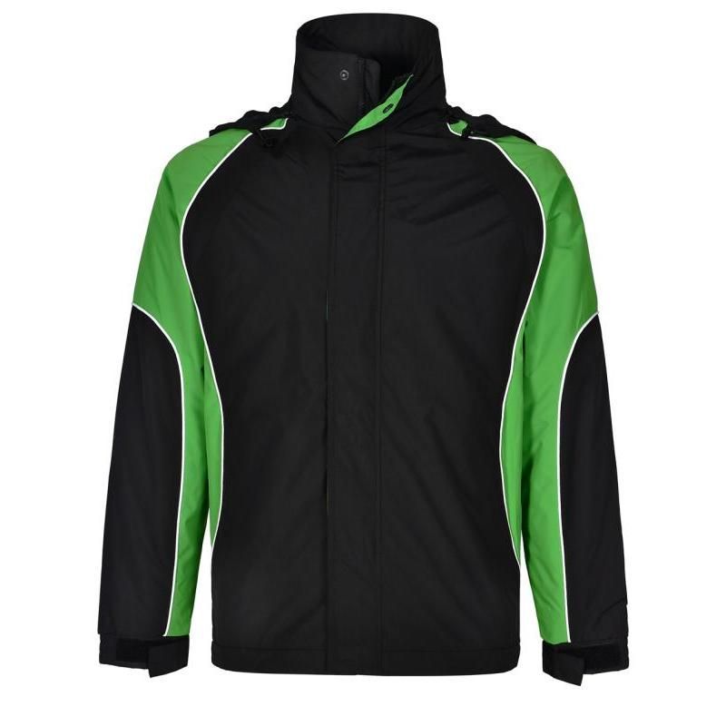 Black / White / Green