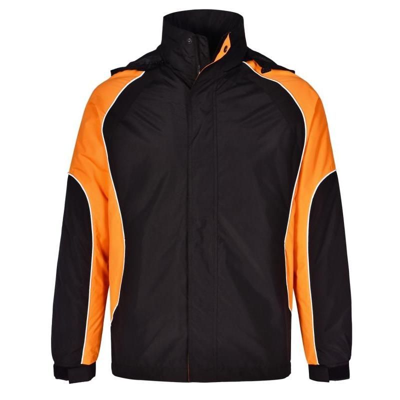 Black / White / Orange