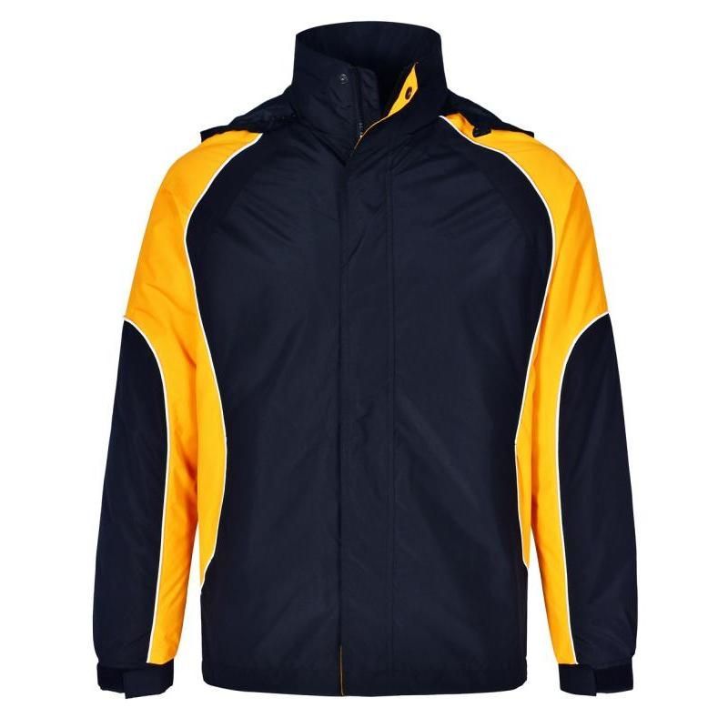 Navy / White / Gold