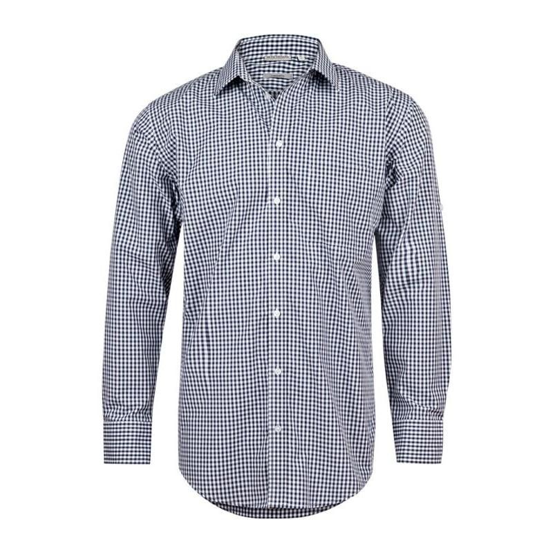 Navy / White