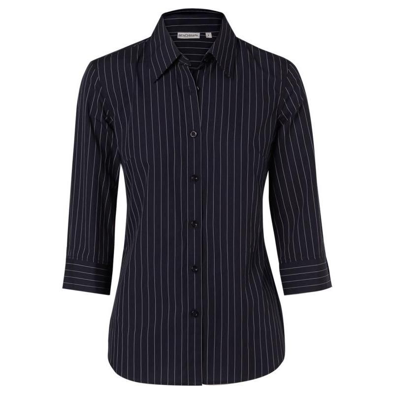 Navy / White
