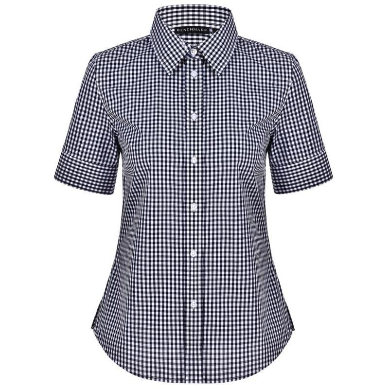 Navy / White