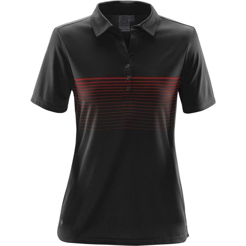 Black/Bright Red