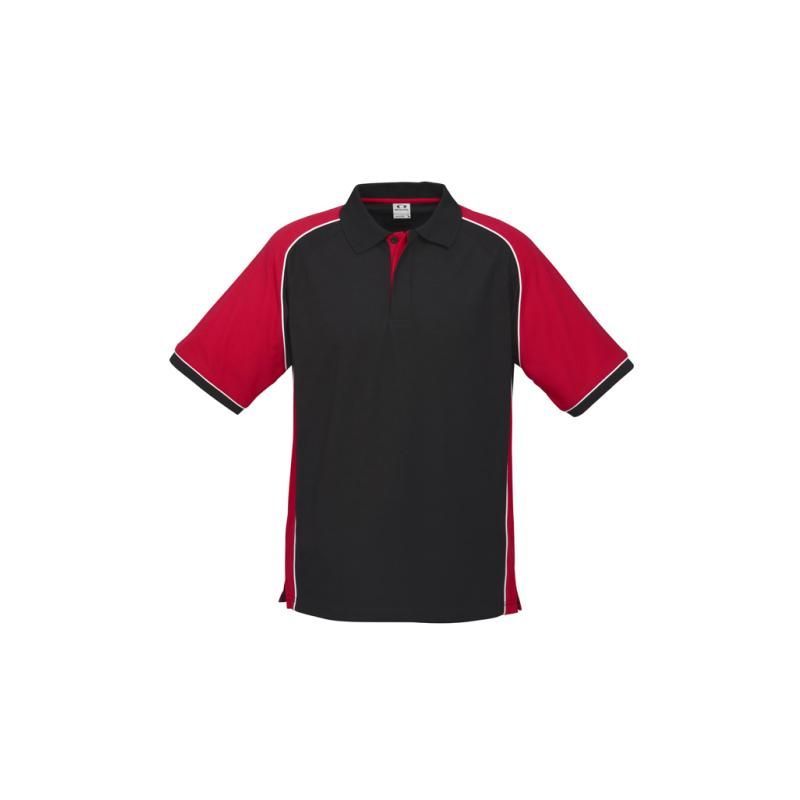 Black/Red/White