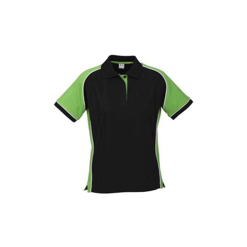 Black/Green/White