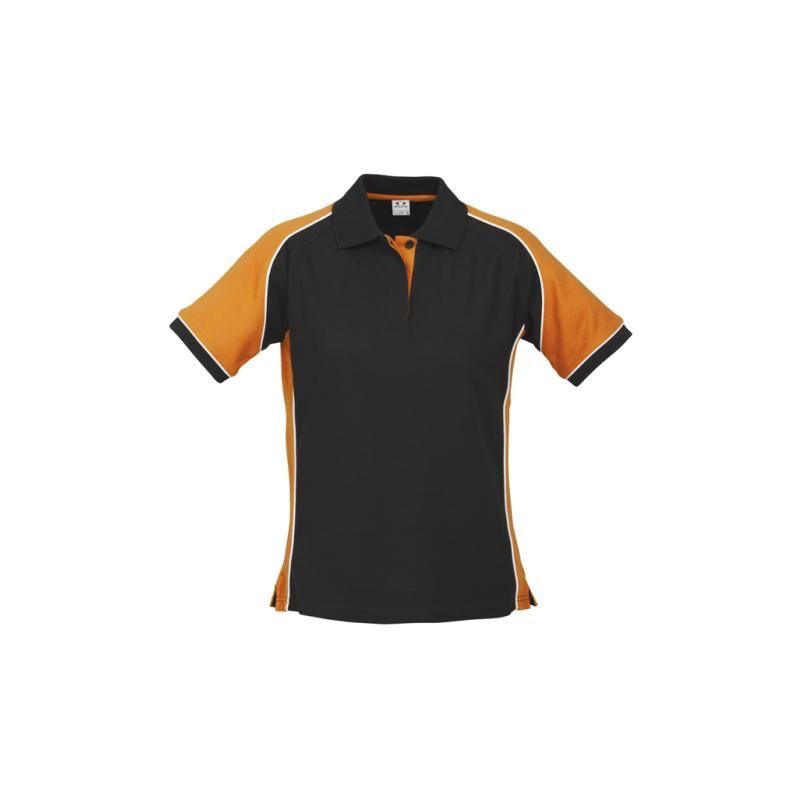 Black/Orange/White