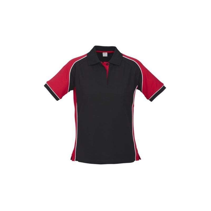 Black/Red/White