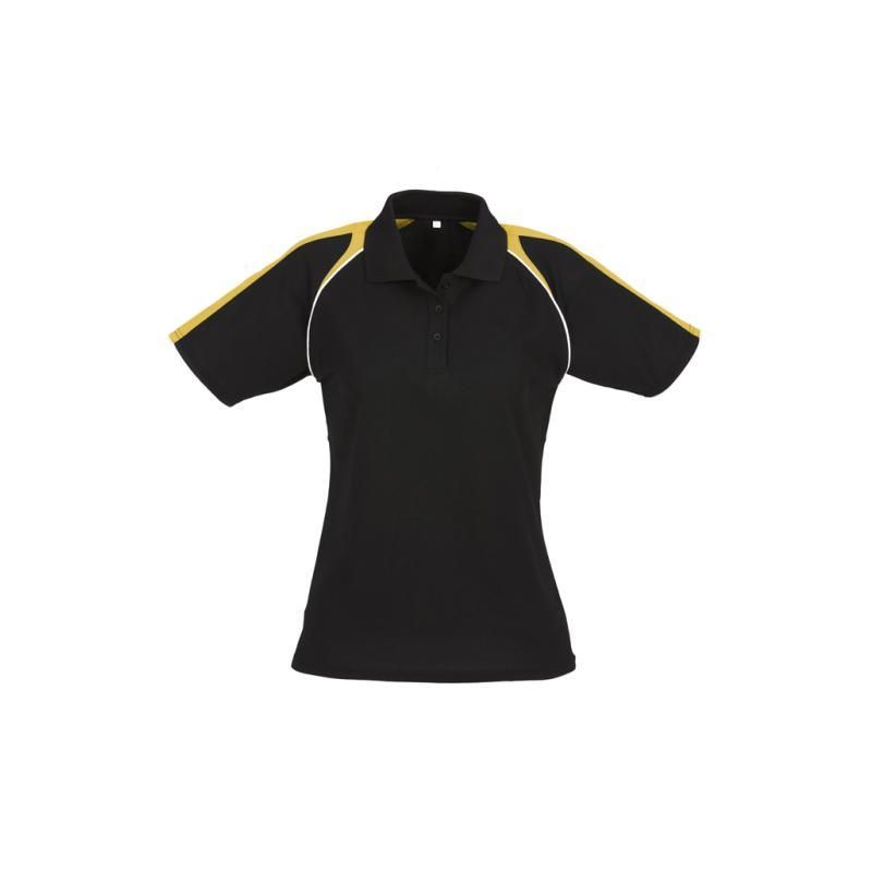 Black/Gold/White