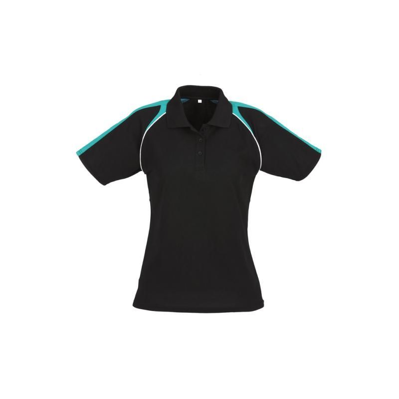 Black/Teal/White