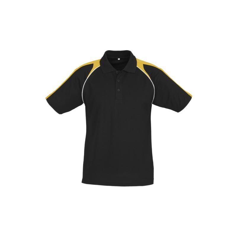 Black/Gold/White