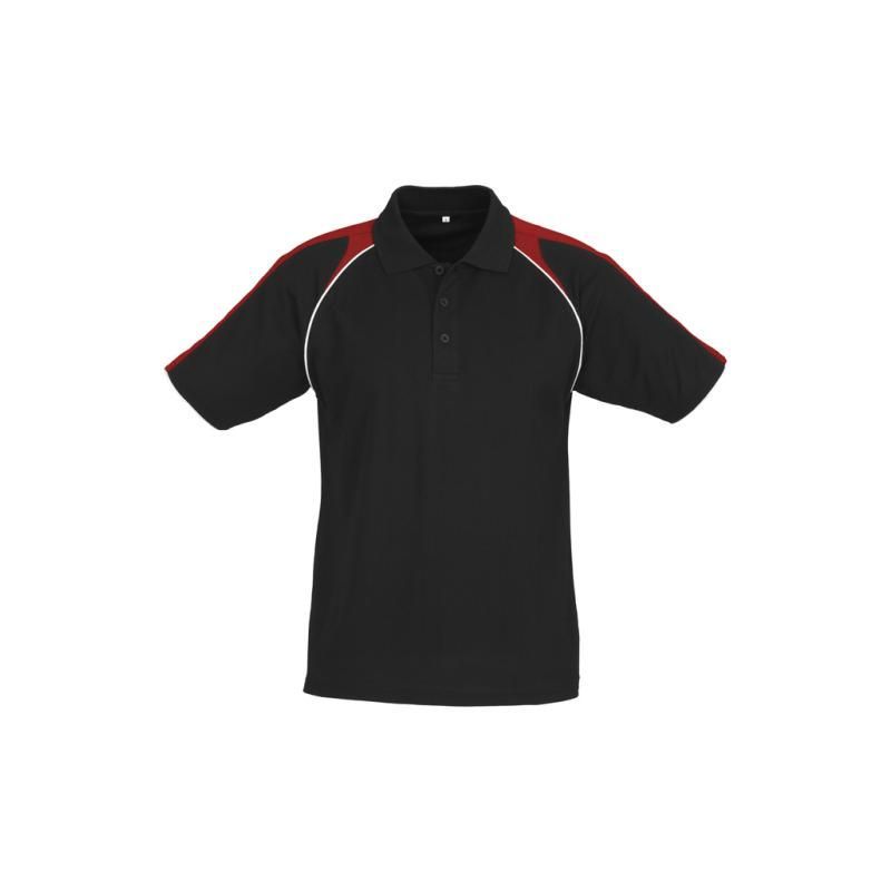 Black/Red/White