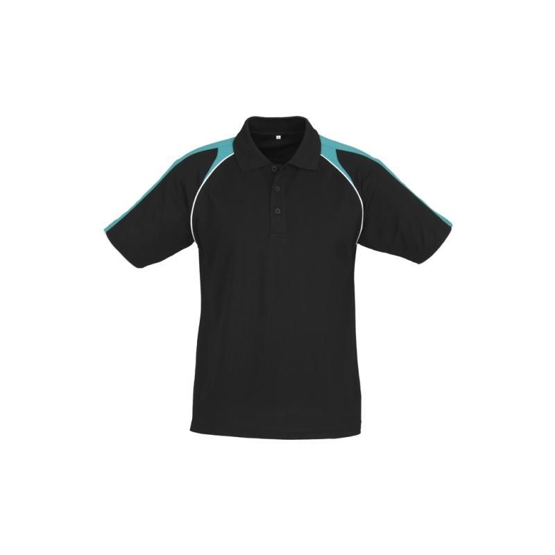 Black/Teal/White