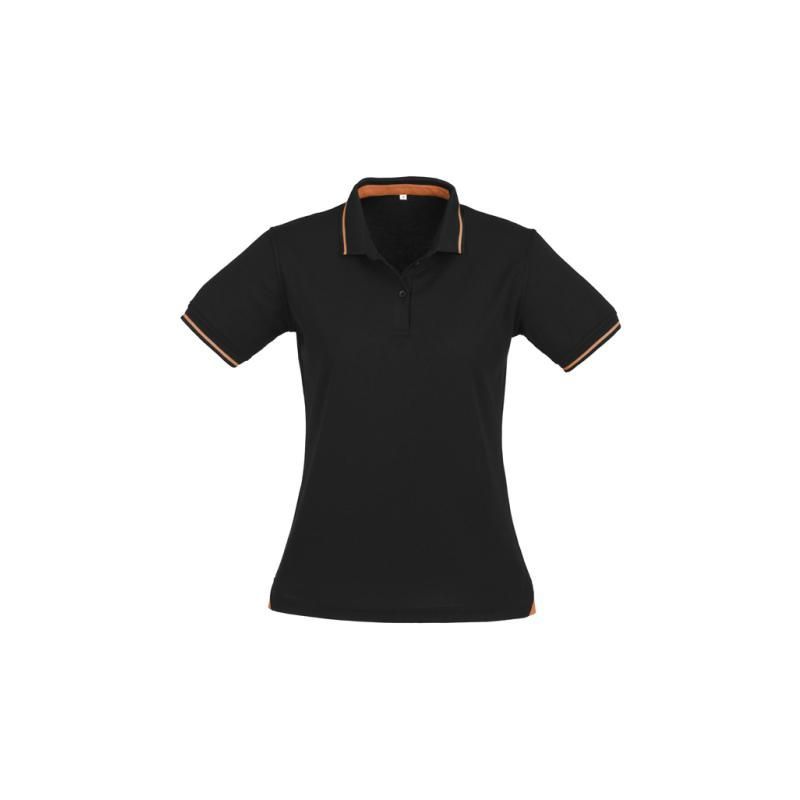 Black/Orange