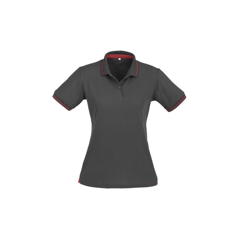 Steel Grey/Red