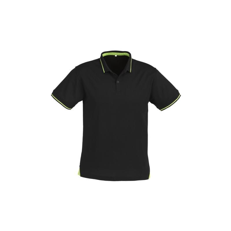 Black/Bright Green