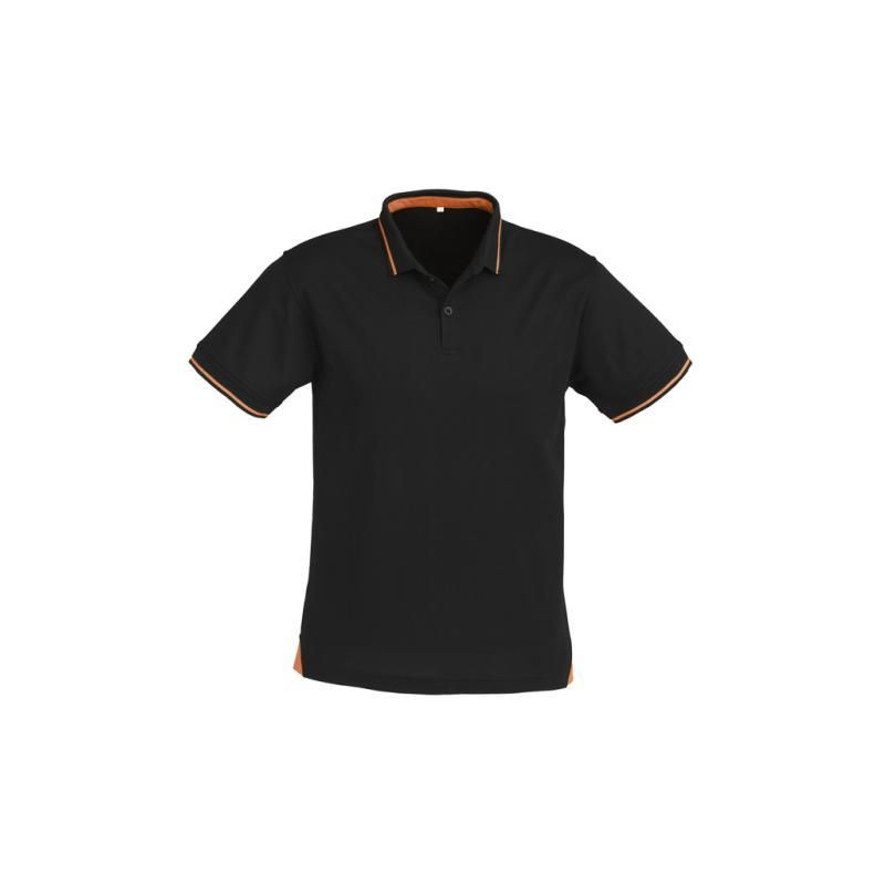 Black/Orange