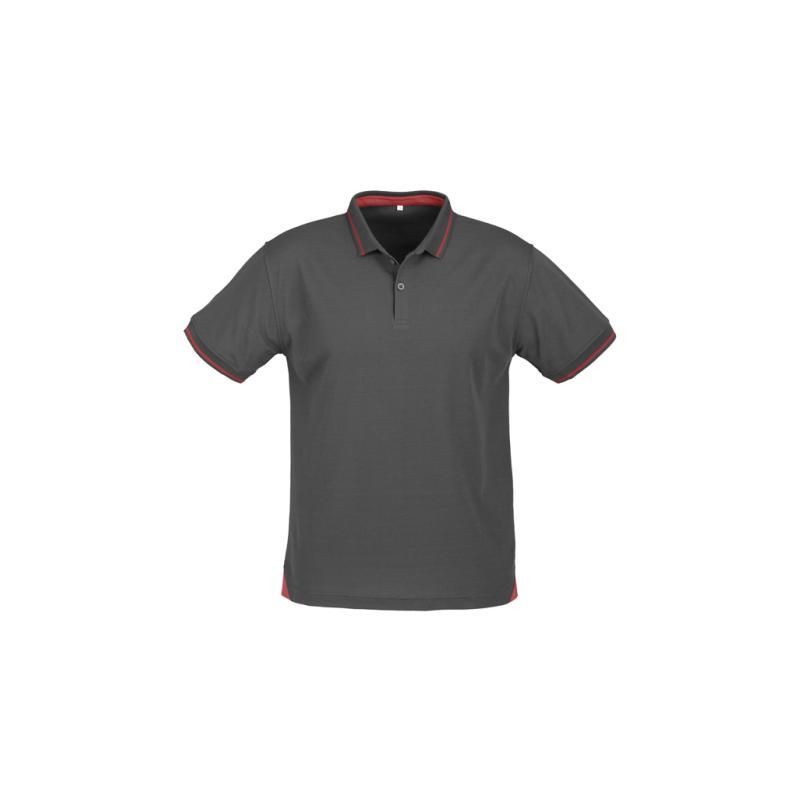 Steel Grey/Red