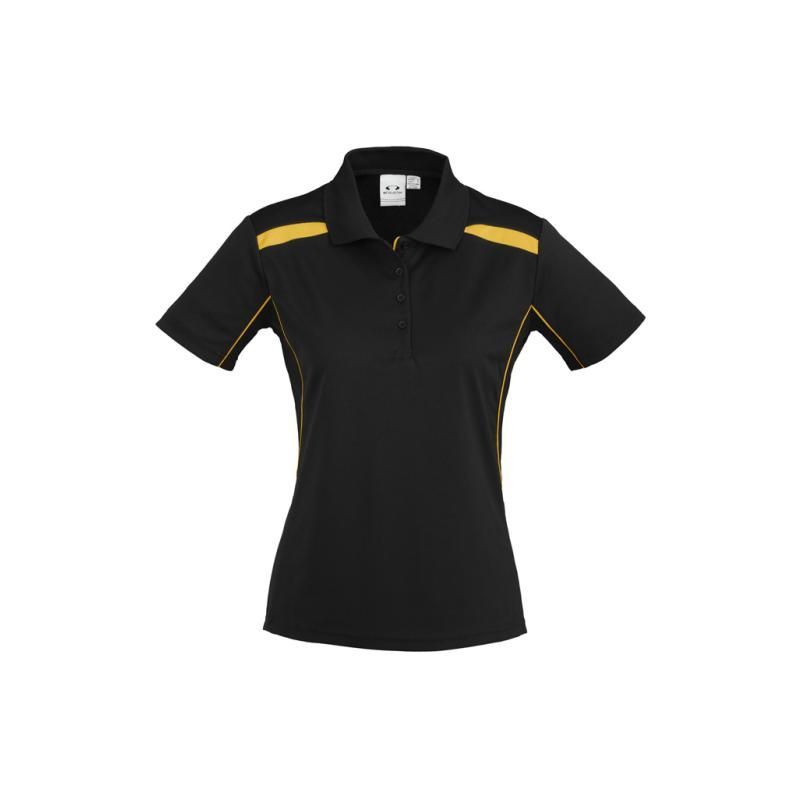 Black/Gold