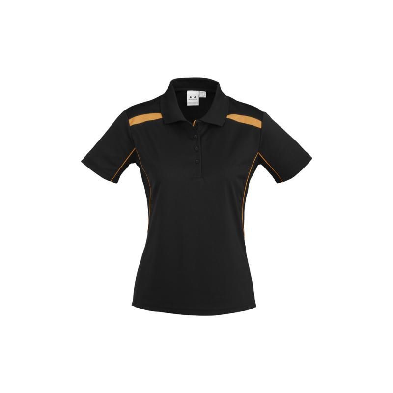Black/Orange