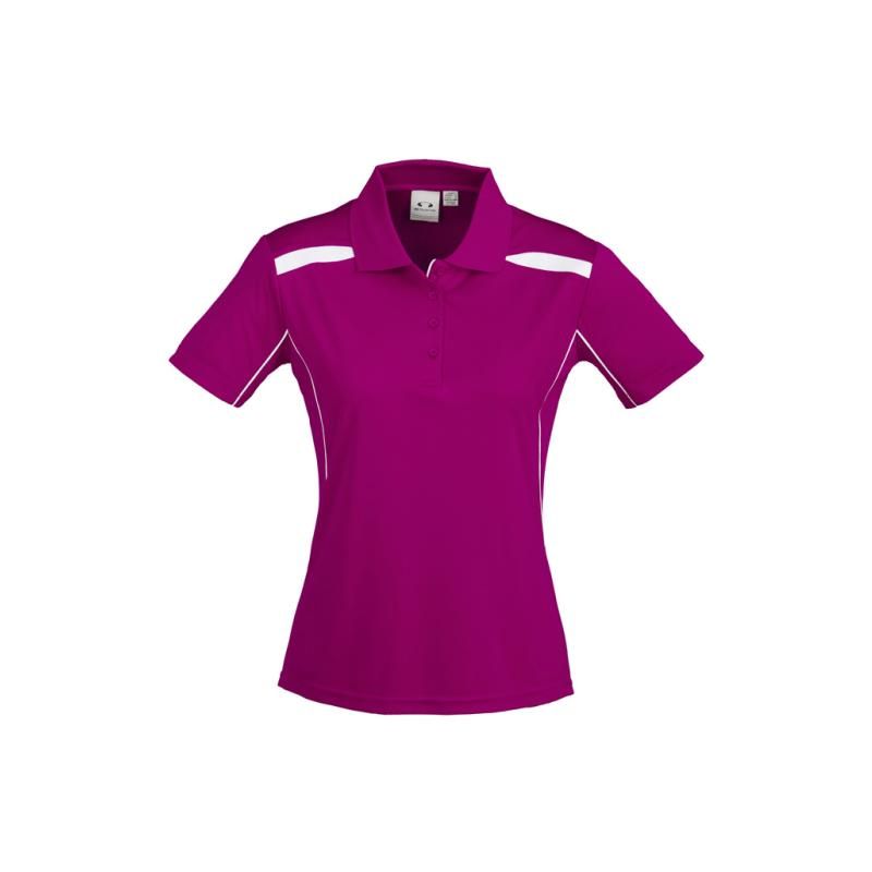 Magenta/White