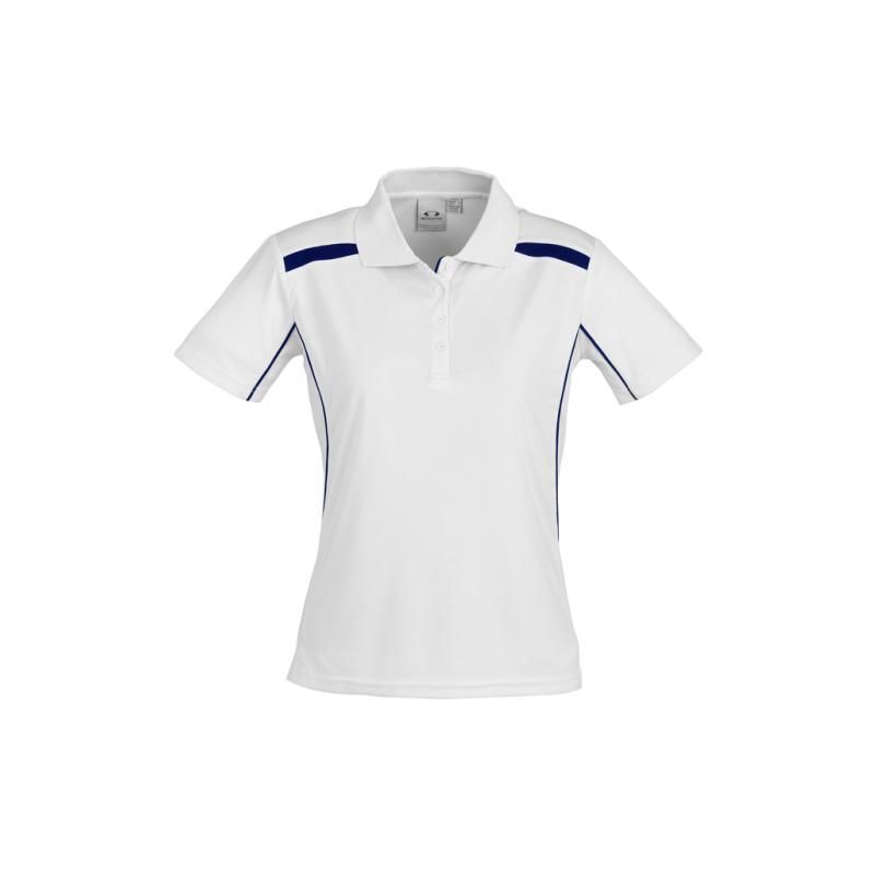 White/Navy