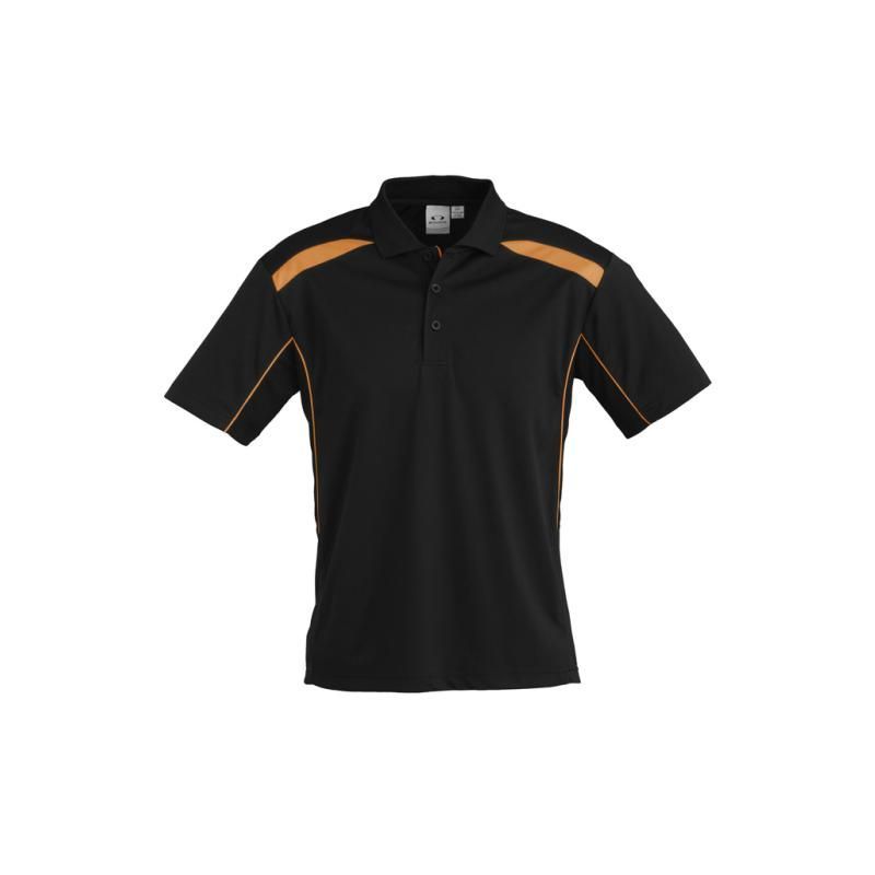 Black/Orange