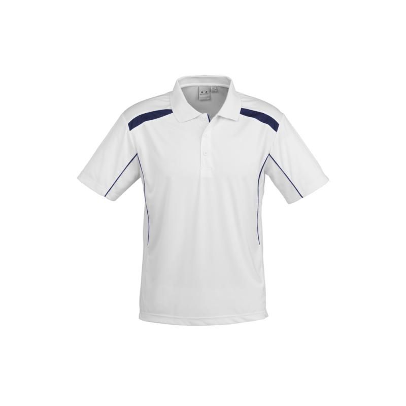 White/Navy