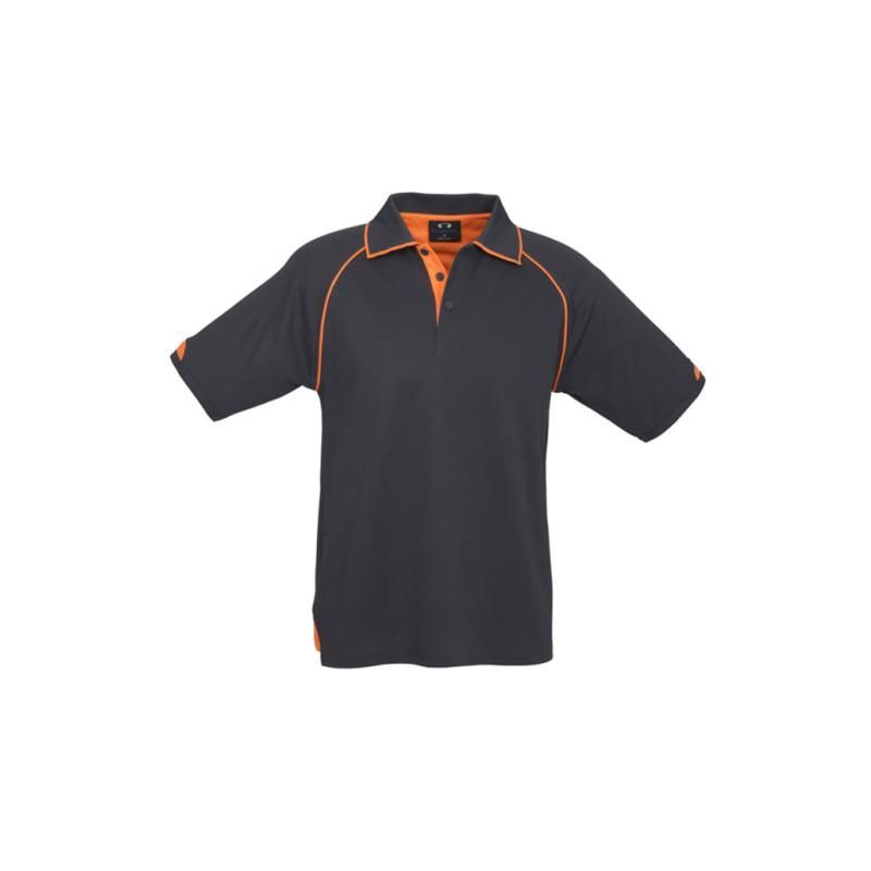 Grey/Fluoro Orange