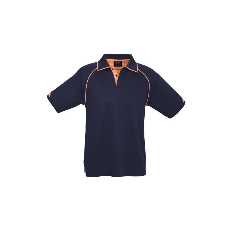 Navy/Fluoro Orange