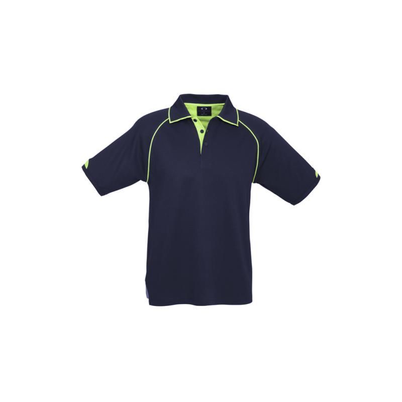 Navy/Fluoro Yellow/Lime