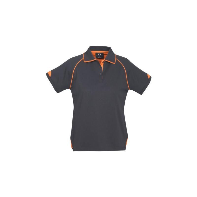 Grey/Fluoro Orange
