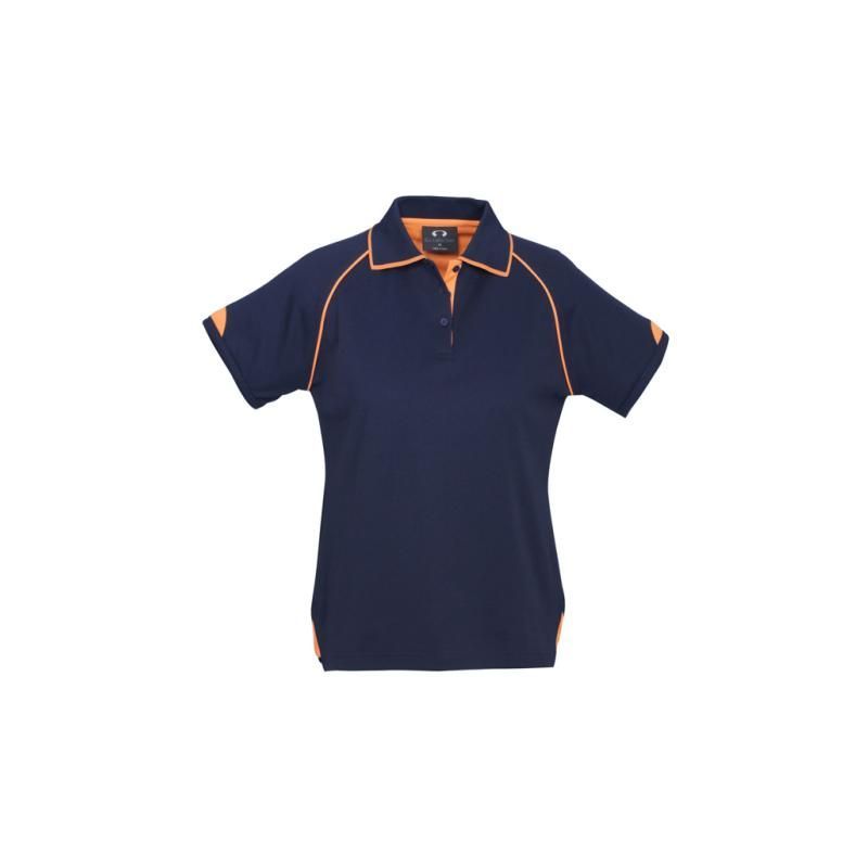 Navy/Fluoro Orange