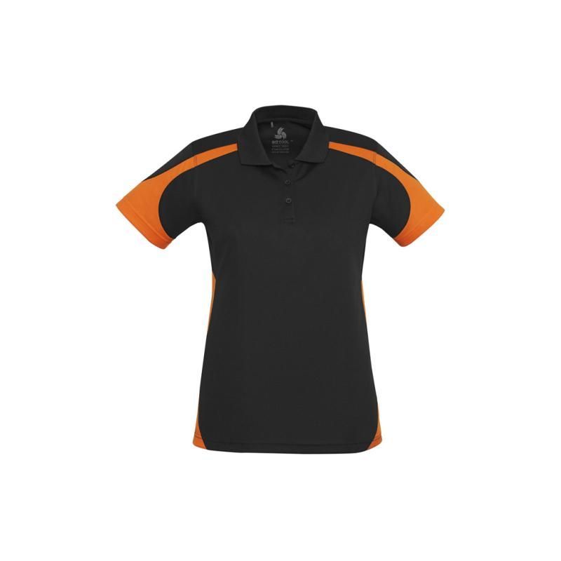 Black/Orange