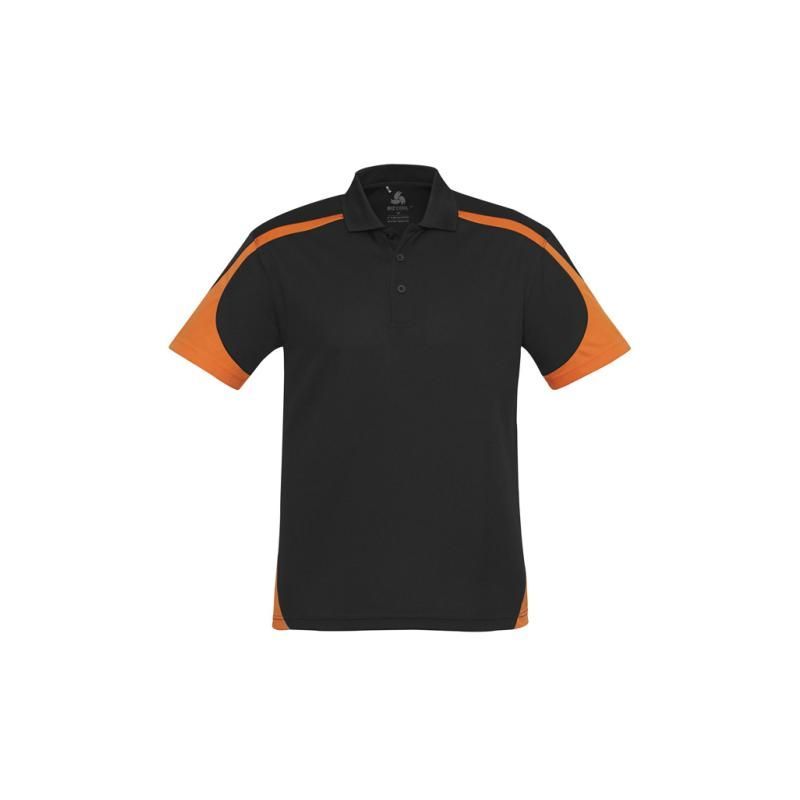 Black/Orange