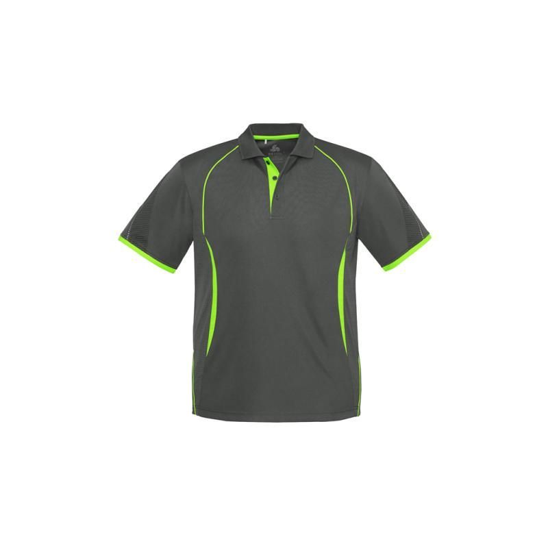 Grey/Fluoro Lime