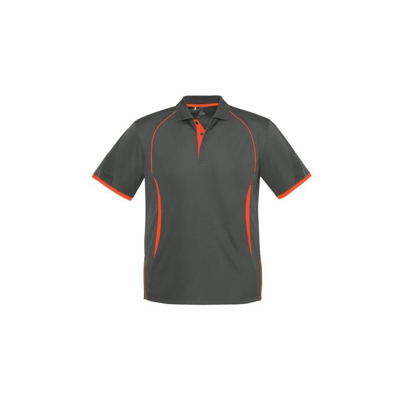 Grey/Fluoro Orange
