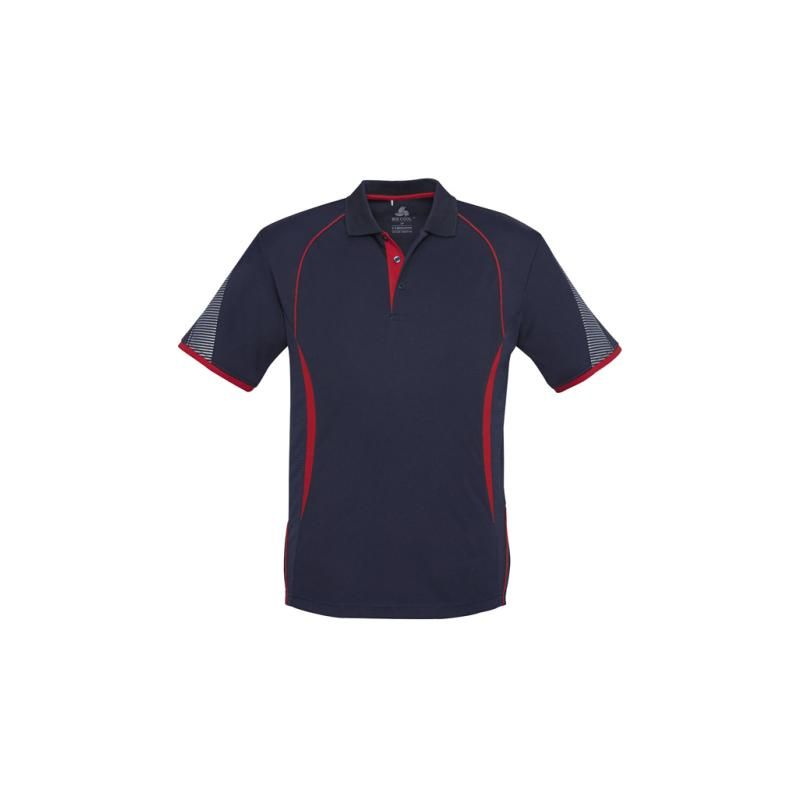 Navy/Red