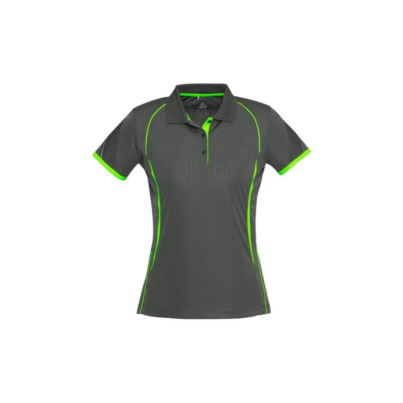 Grey/Fluoro Lime