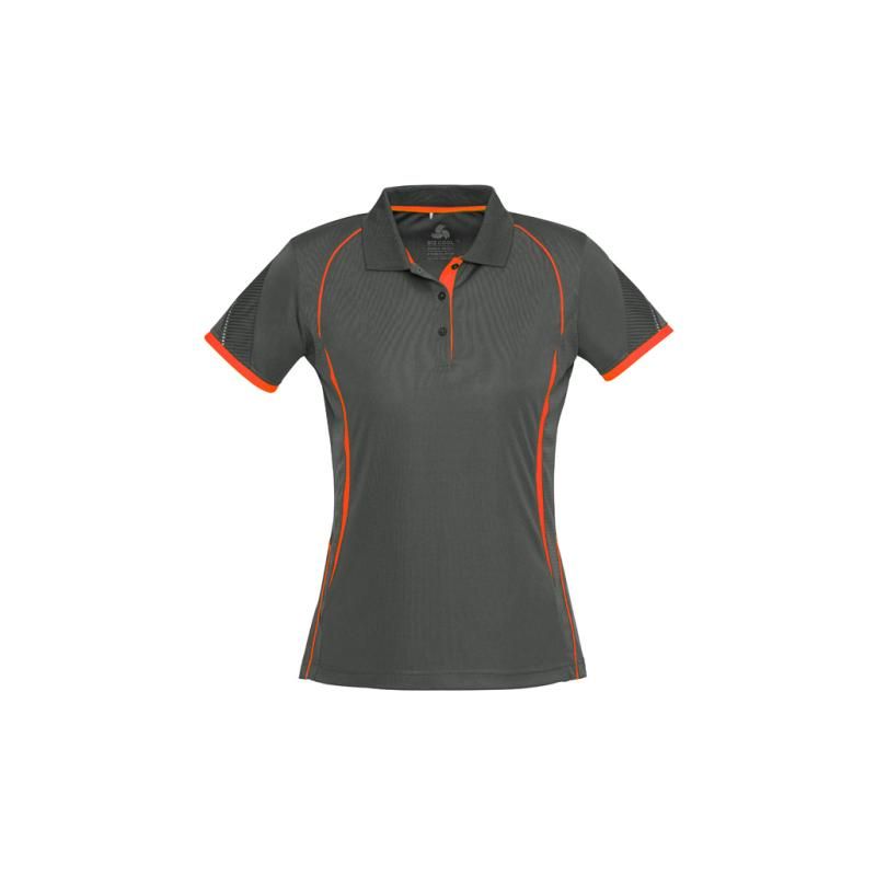 Grey/Fluoro Orange