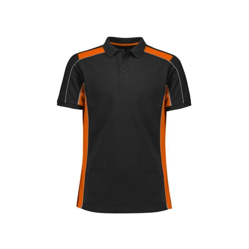 Black/Orange