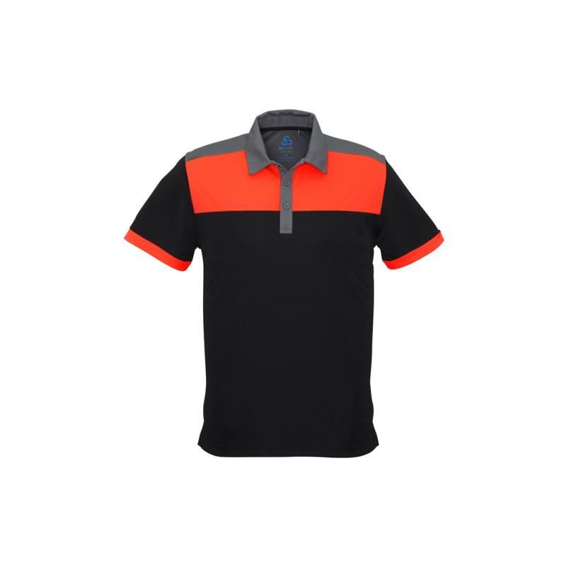 Black/Fluoro Orange/Grey