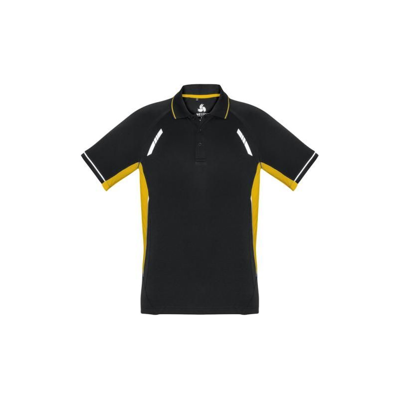 Black/Gold/Silver