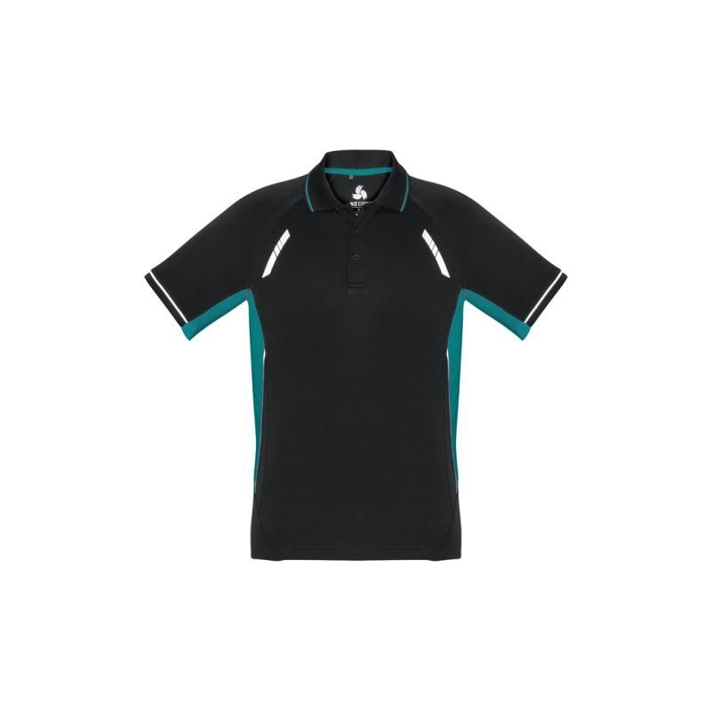 Black/Teal/Silver