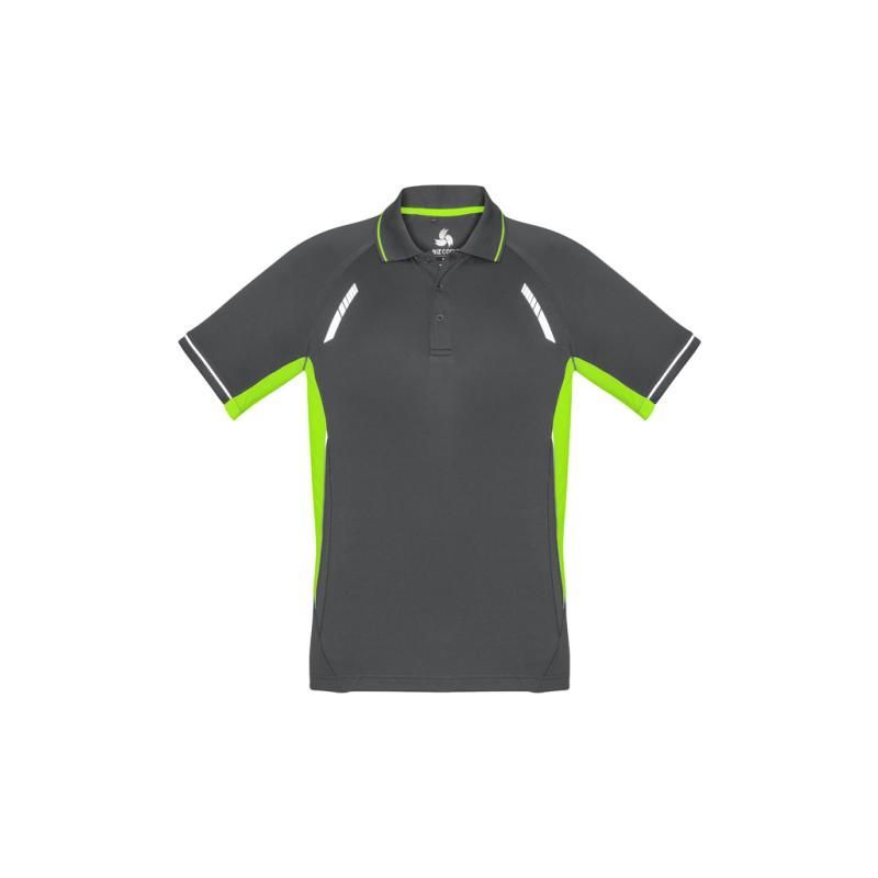 Grey/Fluoro Lime/Silver