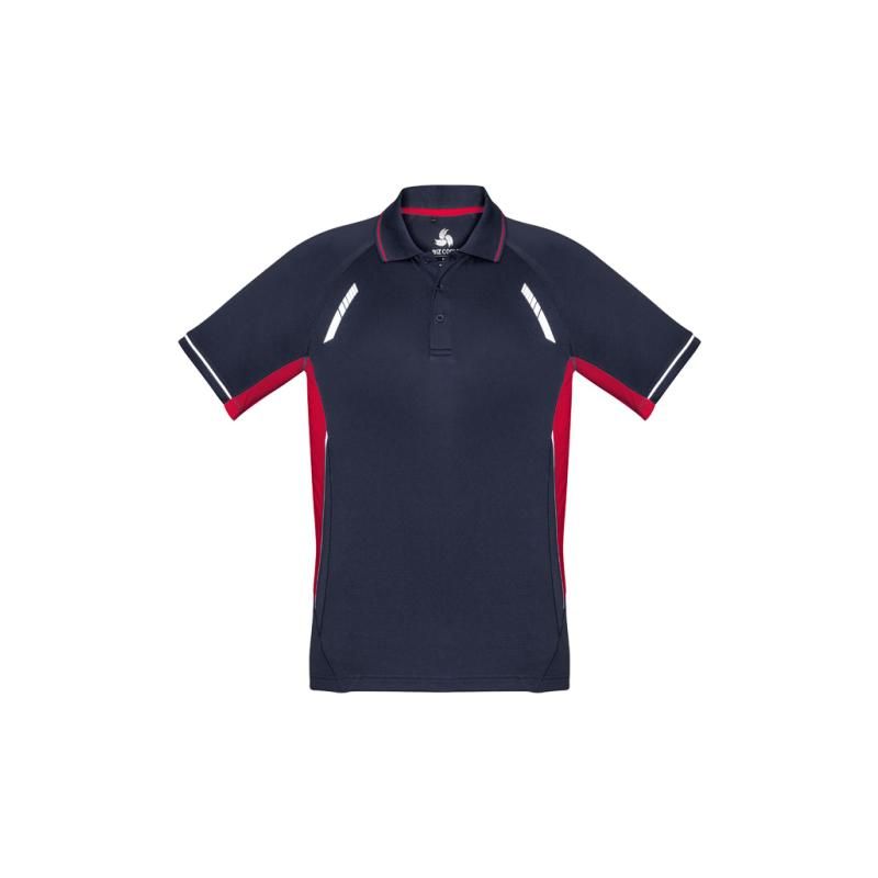 Navy/Red/Silver