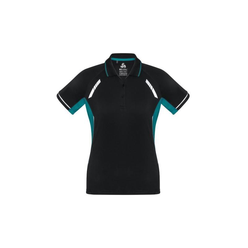 Black/Teal/Silver