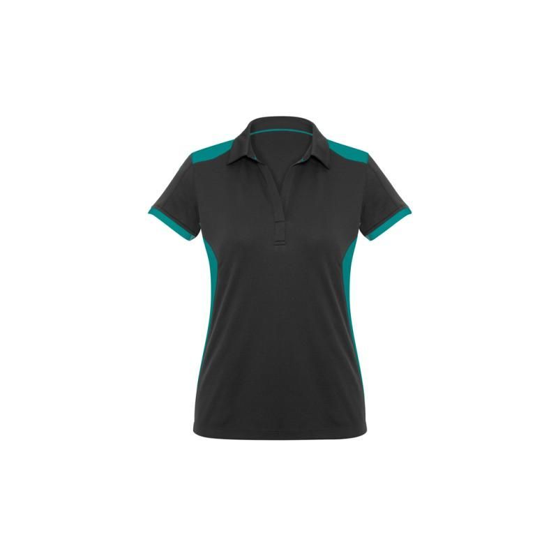 Black/Teal