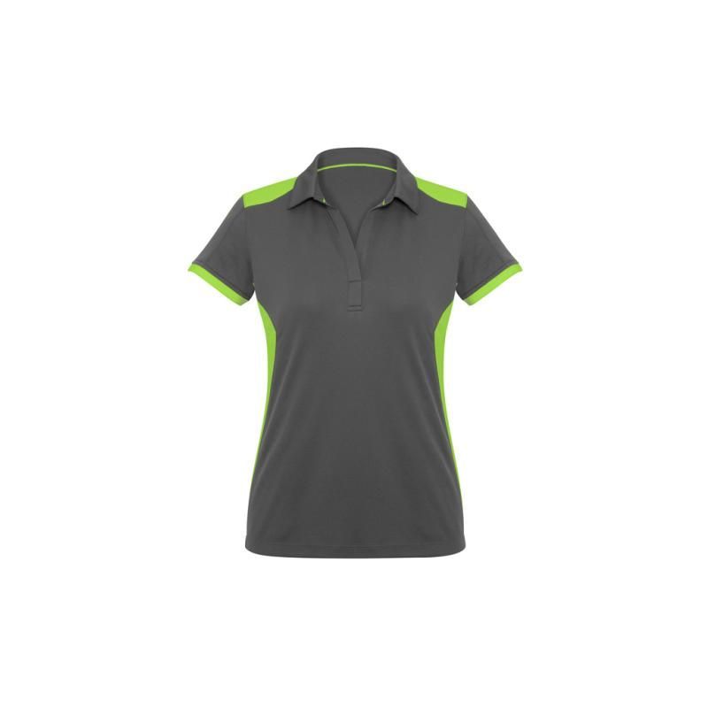 Grey/Fluoro Lime