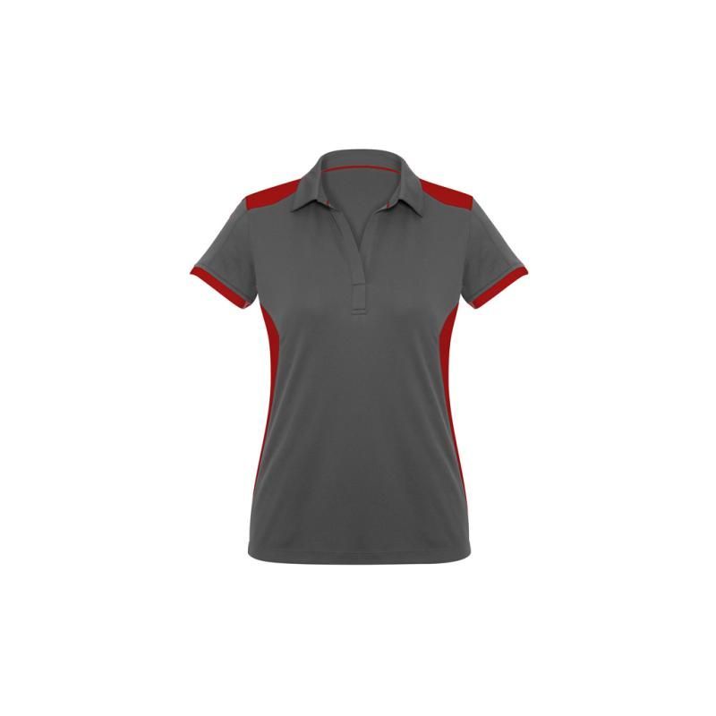 Grey/Red