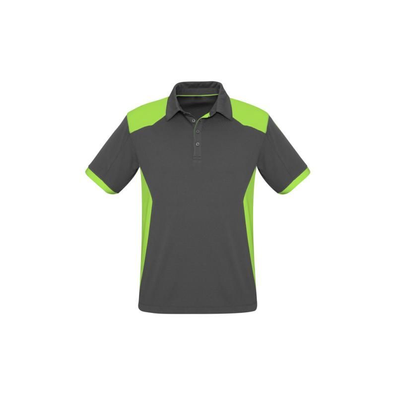 Grey/Fluoro Lime